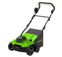 Скарификатор аккумуляторный GREENWORKS GD40SC38IIK4 40V бесщеточный  2517607UB