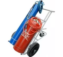 Пост газосварочный - ПГУ-40П переносной пропаново-кислородный (переатт. баллон) 00000001009
