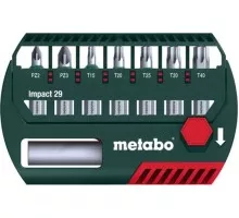 Набор насадок METABO Impact 8 шт. ударные 628849000