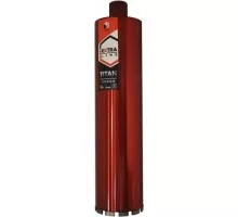 Алмазная коронка для мокрого сверления DIAM САМС 122x450х10x1,1/4UNC Extra Line Titan (железобетон) 313003
