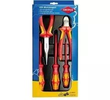Набор диэлектрического инструмента KNIPEX 002013 1000 V, 5 предметов KN-002013