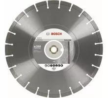 Алмазный диск для резки бетона BOSCH 300х25,4/20 мм Standard for Concrete 2608602543