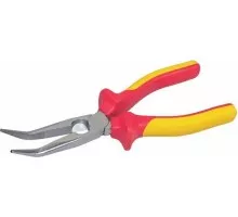 Плоскогубцы диэлектрические STANLEY 0-84-008 200 мм, 1000 V, изогнутые губки