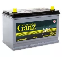 Аккумулятор GANZ ASIA 100 A/ч прямая L+ 304x173x220 EN830 A GAA1001