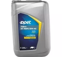 Масло моторное OPET Fullpro HT MSPS 15W40 20 л минеральное 601215452