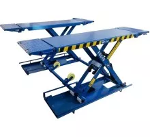 Подъемник AE&T F6010 электрогидравлический 3 тонны, ножничный 220 В F6010 (220)