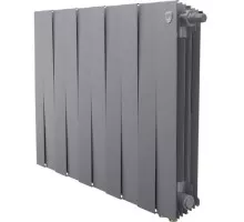 Радиатор отопления ROYAL THERMO PianoForte 500 Silver Satin VDR80-10 секц. НС-1506370