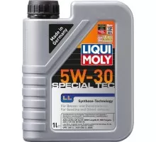 Масло моторное LIQUI MOLY SAE 5W30 Special Tec LL 1 л 8054 синтетическое 8054/2447