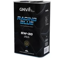 Масло моторное GNV Racing Blue 5W30 4 л (металл. канистра) GRB1012072011140530004