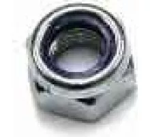 Гайка  М10 DIN985 с контрящим кольцом оцинкованная A25000100033407