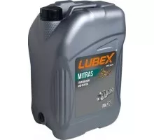 Масло трансмиссионное Lubex MITRAS TO 30 20 л. минеральное L020-0903-0020