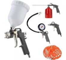 Набор пневмоинструмента PATRIOT KIT 5А 5 предметов, быстросъем 830901060