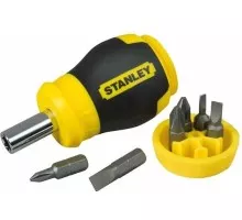 Отвертка с битами STANLEY 
