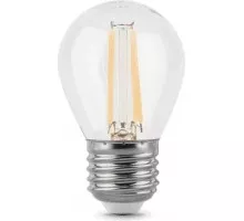 Лампа светодиодная GAUSS Шар filament шар 5w 420lm 2700к е27 led 105802105