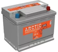 Аккумулятор Titan ARCTIC 60.0 VL 620А 4607008881530