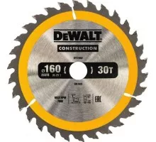 Пильный диск универсальный DeWALT 160х30тх20 мм Construction DT1932-QZ DT1932-QZ