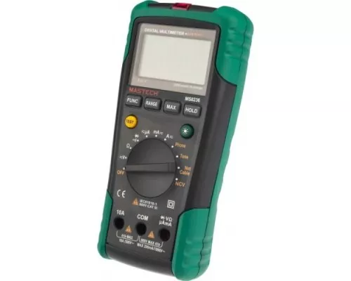 Мультиметр цифровой MASTECH MS8236 +кабельный тестер [13-1223]