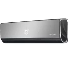 Сплит-система с инверторным управлением HAIER AS24NS3ERA-B  серия Lightera черный 1U24GS1ERA