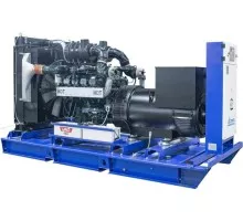 Электростанция дизельная ТСС АД-400С-Т400-1PM17 (TSS-SA WT) TDO 550TS открытая 040532