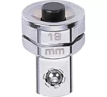 Переходник для трещоточных ключей KING TONY 373204R с 19 мм для головок 1/2