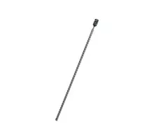 Бур SDS-plus METALLICA Optima 25х1200/1150 мм по бетону напайка с центром, 2 спирали 905036