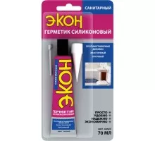 Герметик ЭКОН Санитарный, белый (70 мл) 3002430 Б0043118