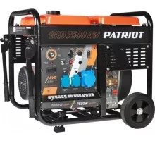 Электростанция дизельная с воздушным охлаждением PATRIOT GRD 7500AW 472702275