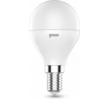 Лампа светодиодная GAUSS Шар шар 6w e14 rgbw+димирование led 105101406