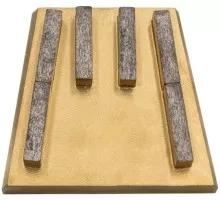 Франкфурт шлифовальный ADEL INSTRUMENT GFB 2 /40*8*10 R/6 алмазный AI-1607010101