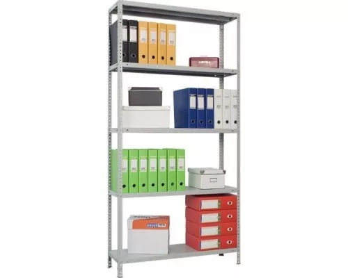 Стеллаж медицинский ПРАКТИК СТМ MS 220/100Х30/6 (6 полок) [S24199173602]