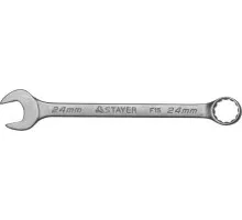 Ключ комбинированный STAYER 24 мм гаечный  27085-24