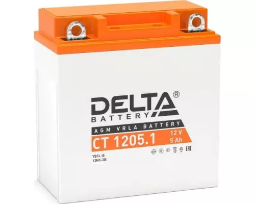Аккумулятор DELTA CT 1205.1 Аккумулятор DELTA CT 1205.1