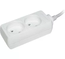 Удлинитель IEK 2х1.5м без заземл. 2х0.75 WYP10-06-02-01-N