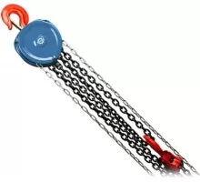 Таль цепная Gearsen GHSZC 50120 ручная hsz-c 5тх12м