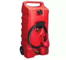 Мобильный резервуар для топлива Petropump DTK 53-E 53л для керосина и дт, электронасос 12в, 6 л/мин PP411006