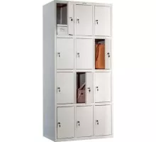 Шкаф ПРАКТИК LS-34 S23099534102