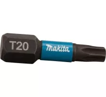 Бита для заворачивания MAKITA B-63672 Impact Black T20, 25 мм, C-form, 2 шт.