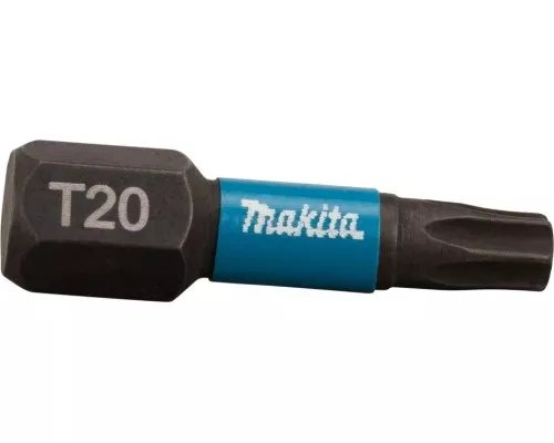 Бита для заворачивания MAKITA B-63672 Impact Black T20, 25 мм, C-form, 2 шт. Бита для заворачивания MAKITA B-63672 Impact Black T20, 25 мм, C-form, 2 шт.
