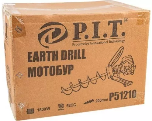 Бензобур P.I.T. P51210 Бензобур P.I.T. P51210
