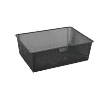 Корзина ПРАКТИК HOME GBM 60х20 мелкосетчатая, графит S70299312215