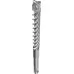 Бур SDS-plus HELLER 4power, 6х200х260 мм по бетону [TD29123]