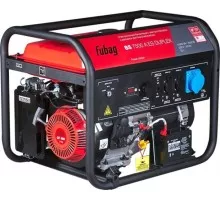 Генератор бензиновый FUBAG BS 7500 A ES DUPLEX с возможностью автоматизации 641087