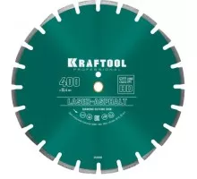 Алмазный диск для резки асфальта KRAFTOOL LASER-ASPHALT 400 мм 36687-400