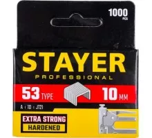 Скоба STAYER MASTER 10 мм для степлера тонкие тип 53, 1000 шт 3159-10_z02