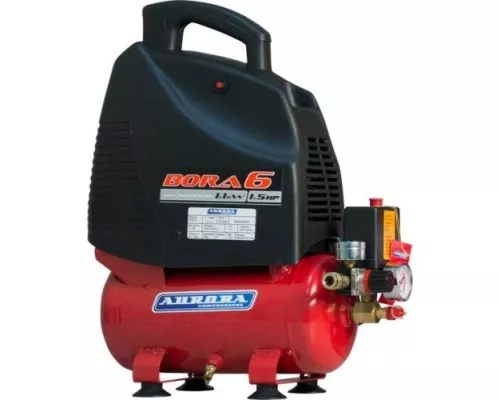 Компрессор поршневой безмасляный AURORA BORA-6 [14775]