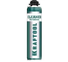 Очиститель монтажной пены KRAFTOOL CLEANER 500мл 41189_z01