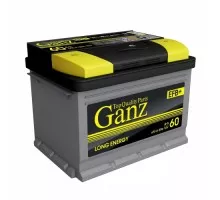 Аккумулятор GANZ EFB 60 A/ч прямая L+ 242x175x190 EN610 A GAEFB601