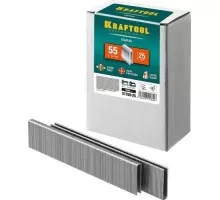 Скобы KRAFTOOL тип 18GA 25 мм для степлера 5000 шт. 31789-25