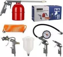 Набор пневмоинструмента ZITREK 5PCS (5 предметов) 018-0904