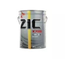 Масло моторное ZIC X7000 5W30 20 л 192605